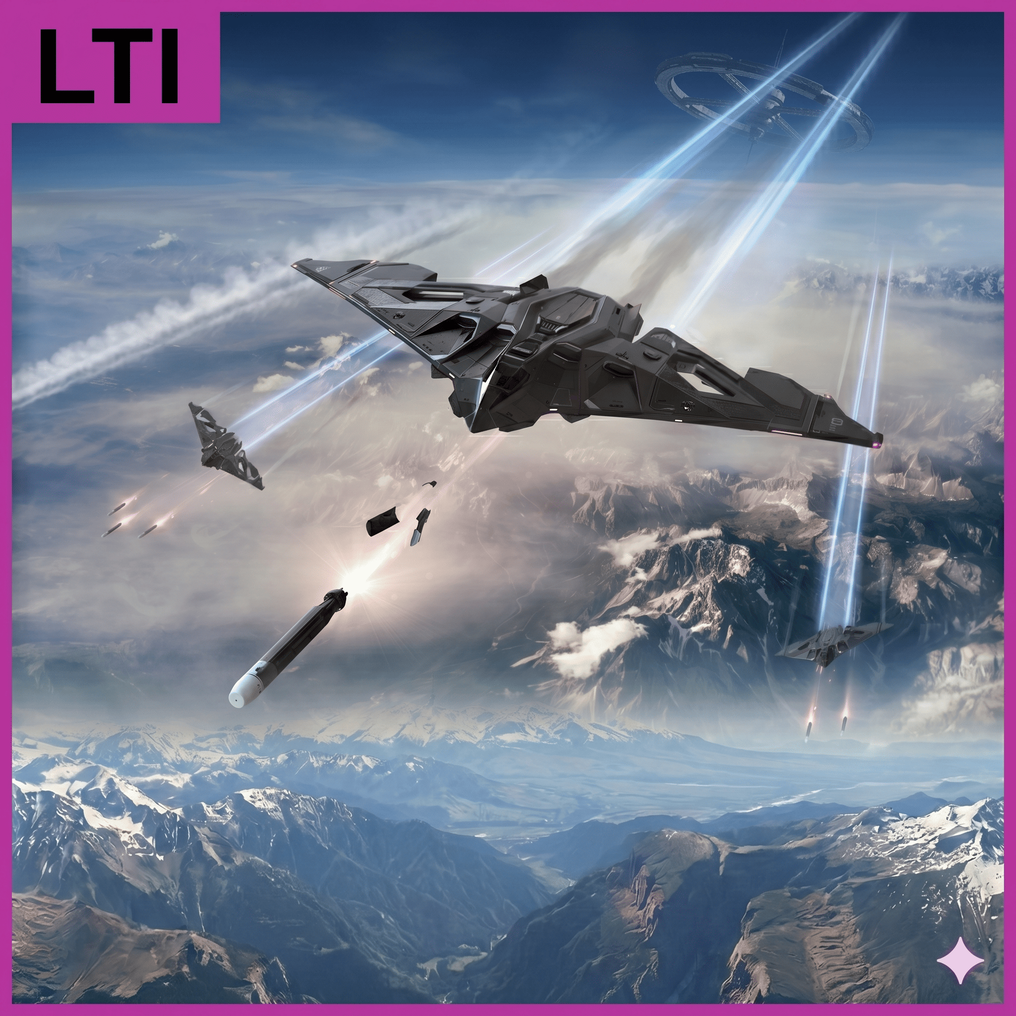 This is a Aegis Eclips  LTI (CCU’d) – image