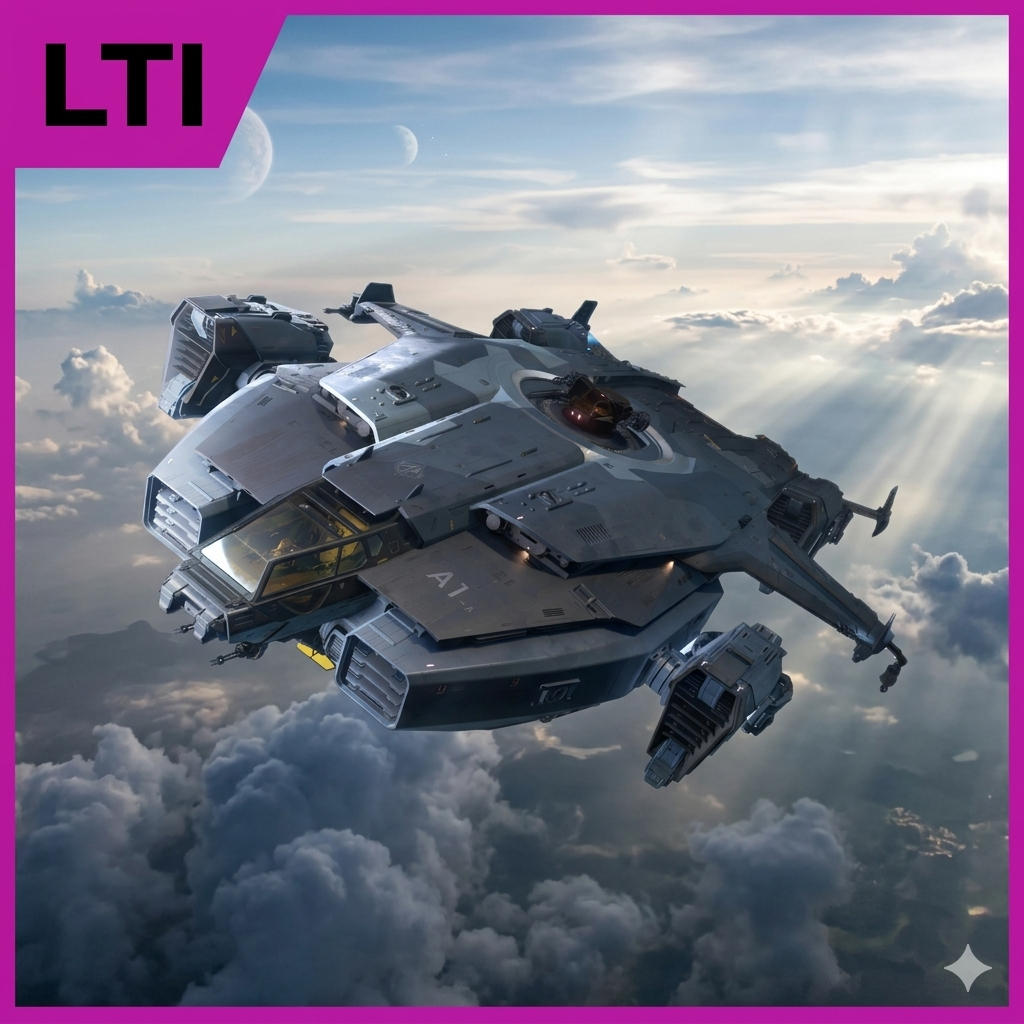 Anvil Valkyrie - CCU'd Ship LTI (Life Time Insurance) – image