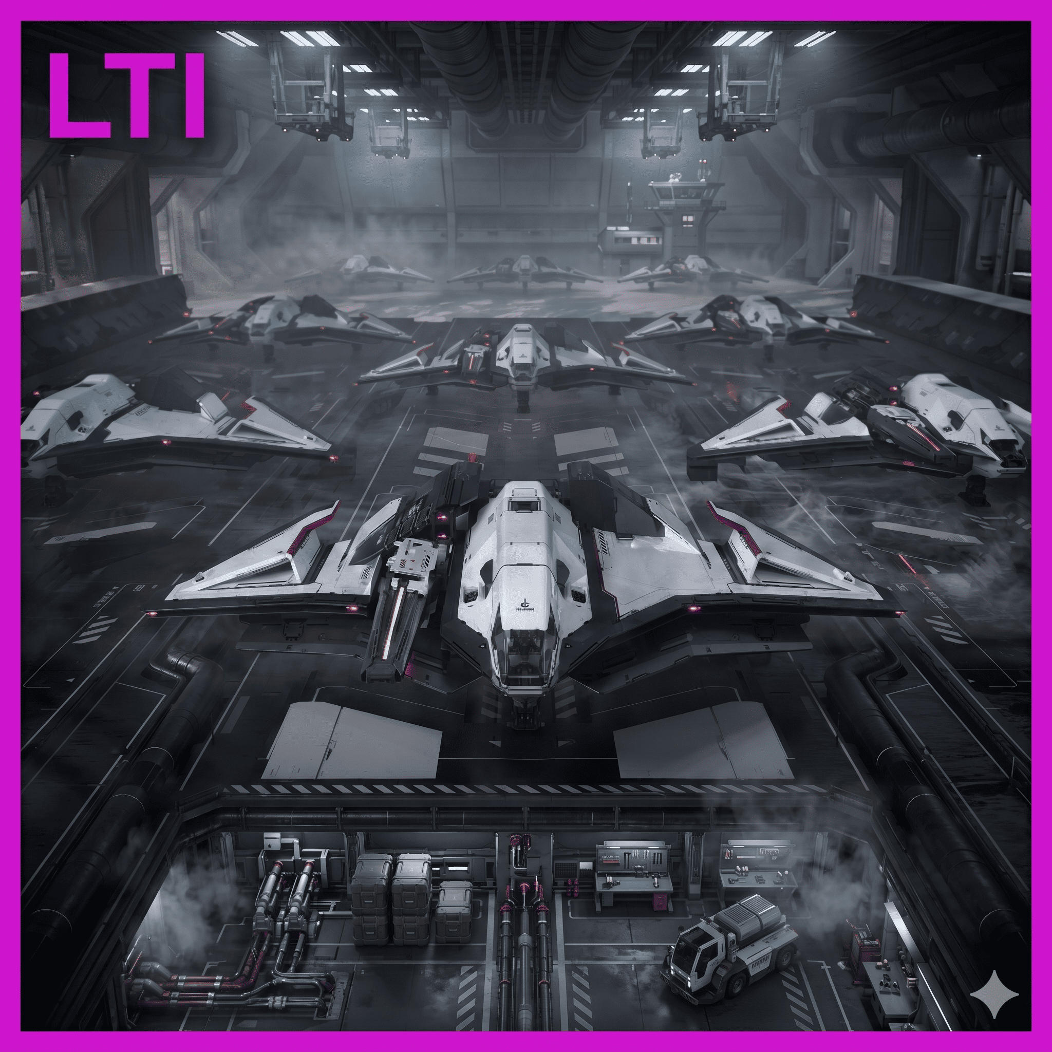 This is a Crusader Ares Ion LTI (CCU’d) – image