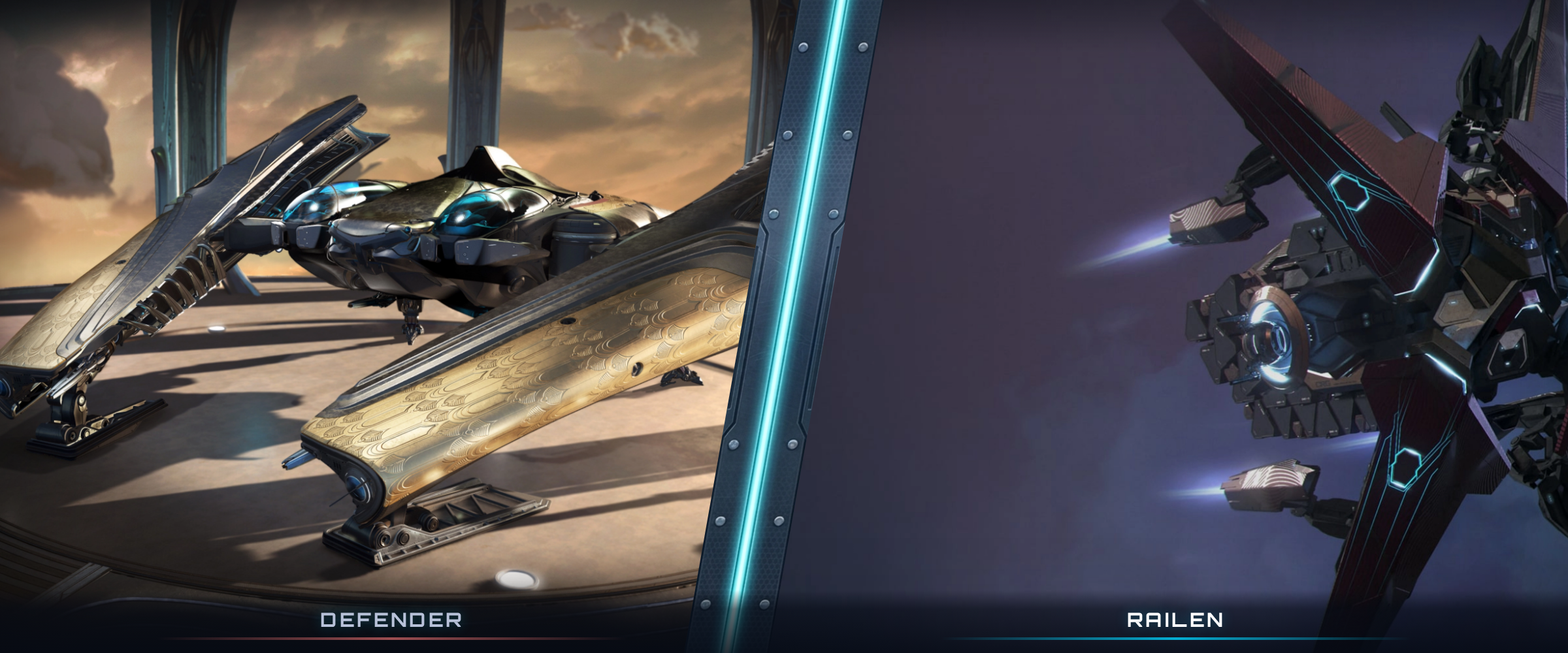 Upgrade - Defender to Railen