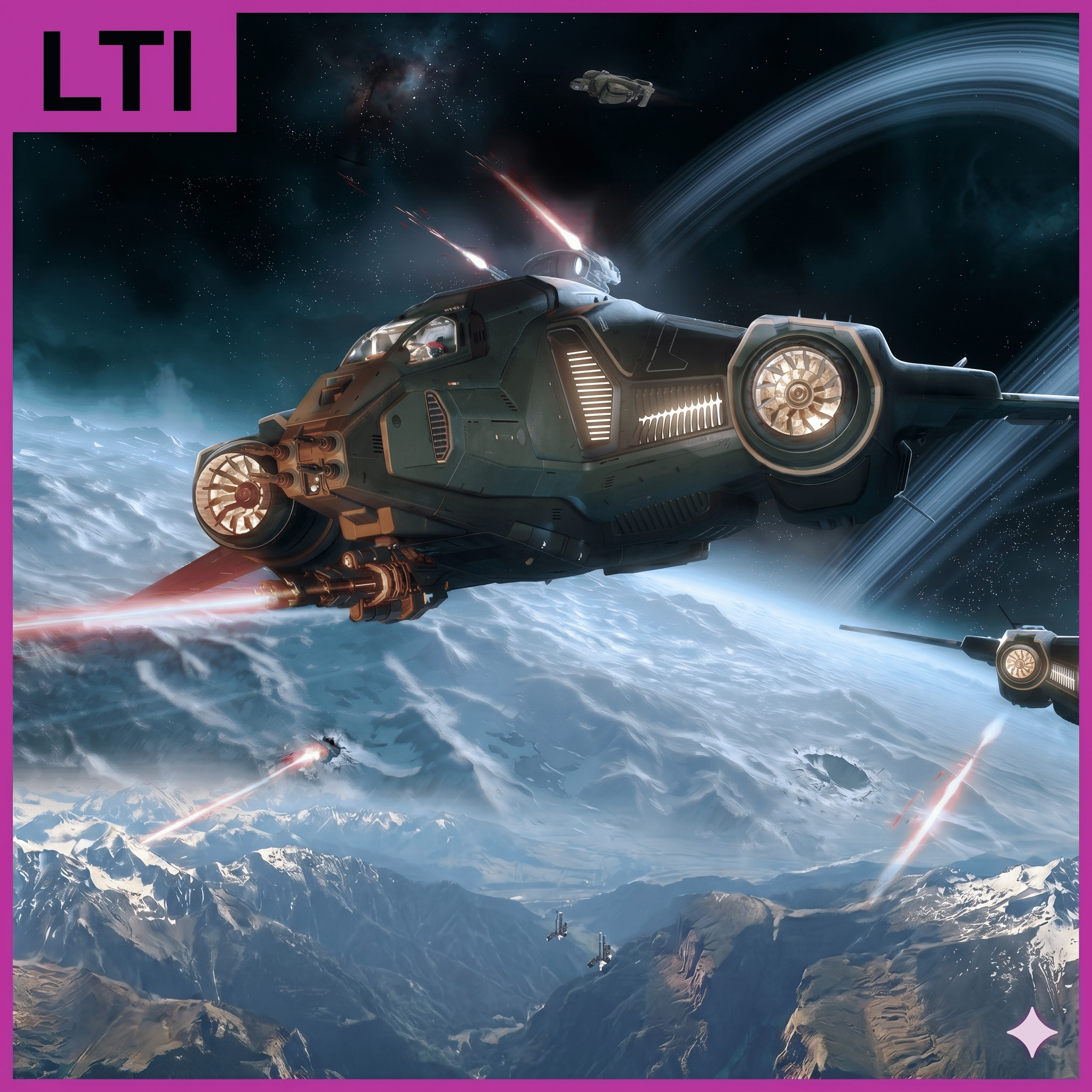 This is a Aegis Vanguard Harbinger LTI (CCU’d) – image