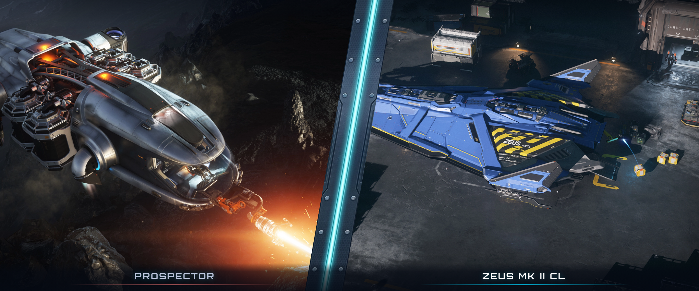 Upgrade - Prospector to Zeus Mk II CL