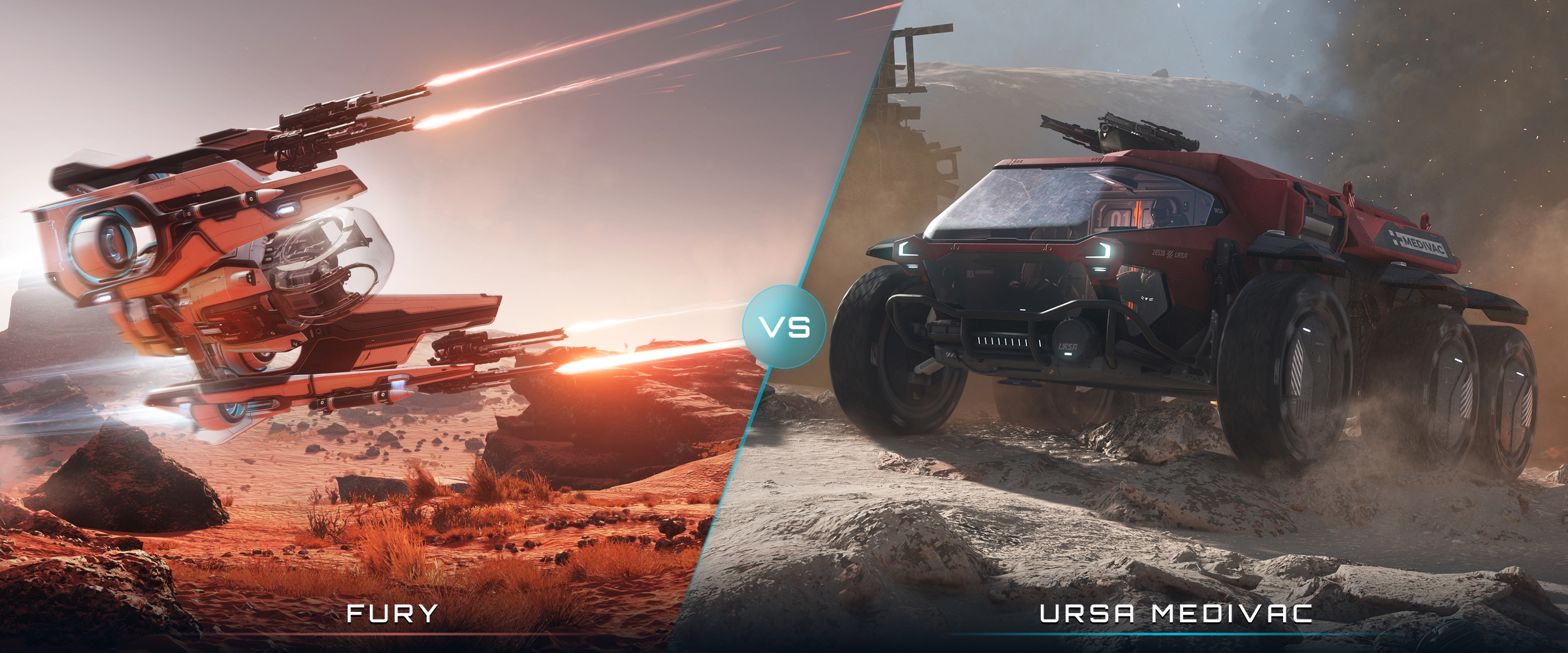Upgrade - Fury to Ursa Medivac