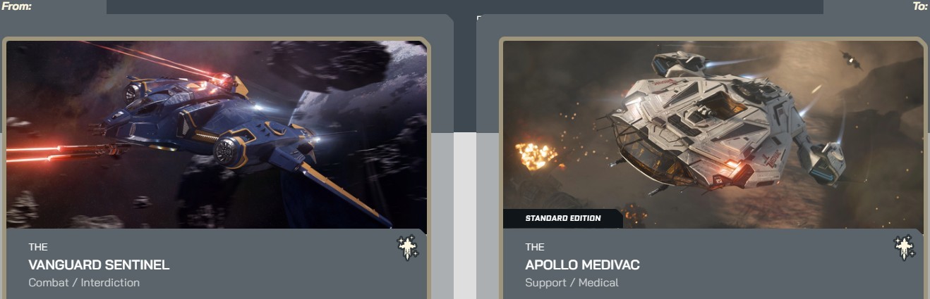 Upgrade - Vanguard Sentinel to Apollo Medivac