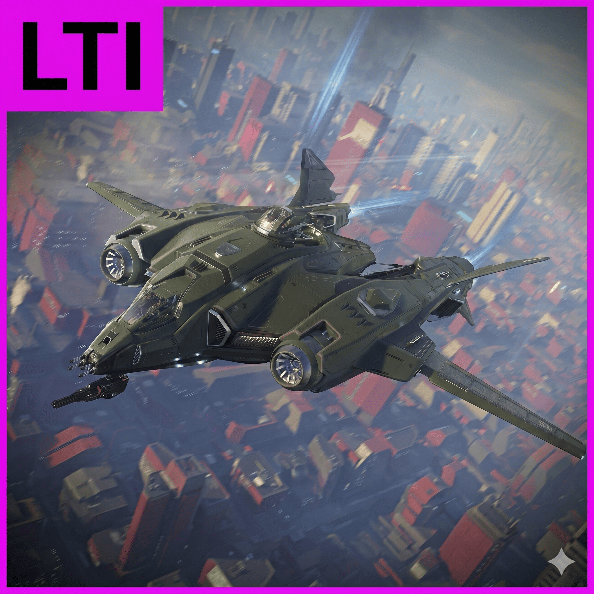 This is a Aegis Vanguard Hoplite LTI (CCU’d) – image