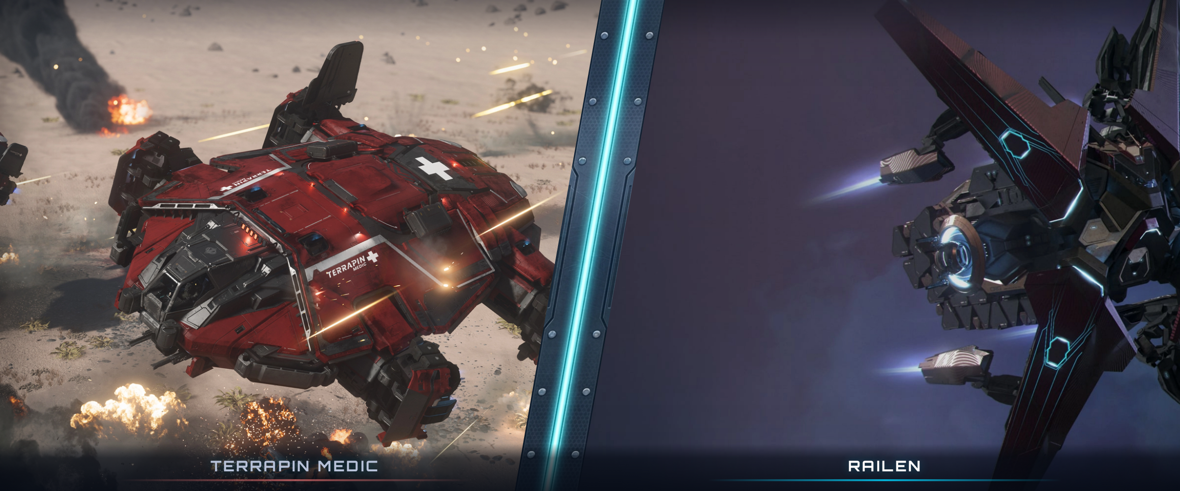 Upgrade - Terrapin Medic to Railen