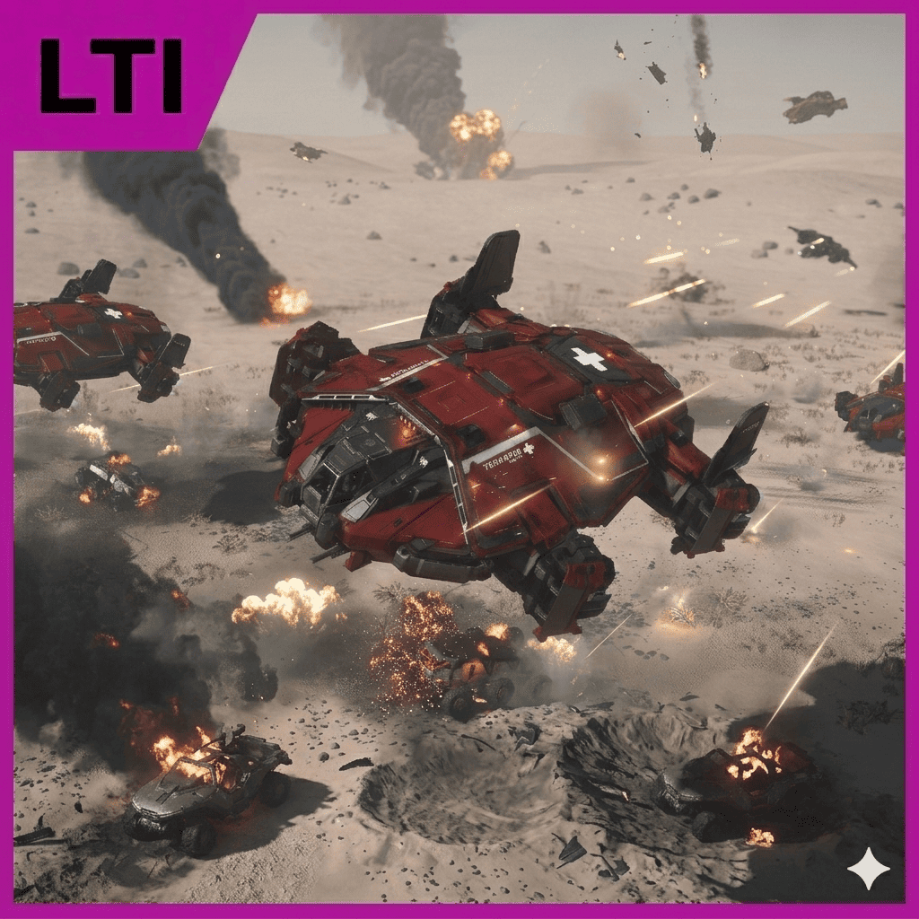 This is a Anvil Terrapin Medic LTI (CCU’d) – image