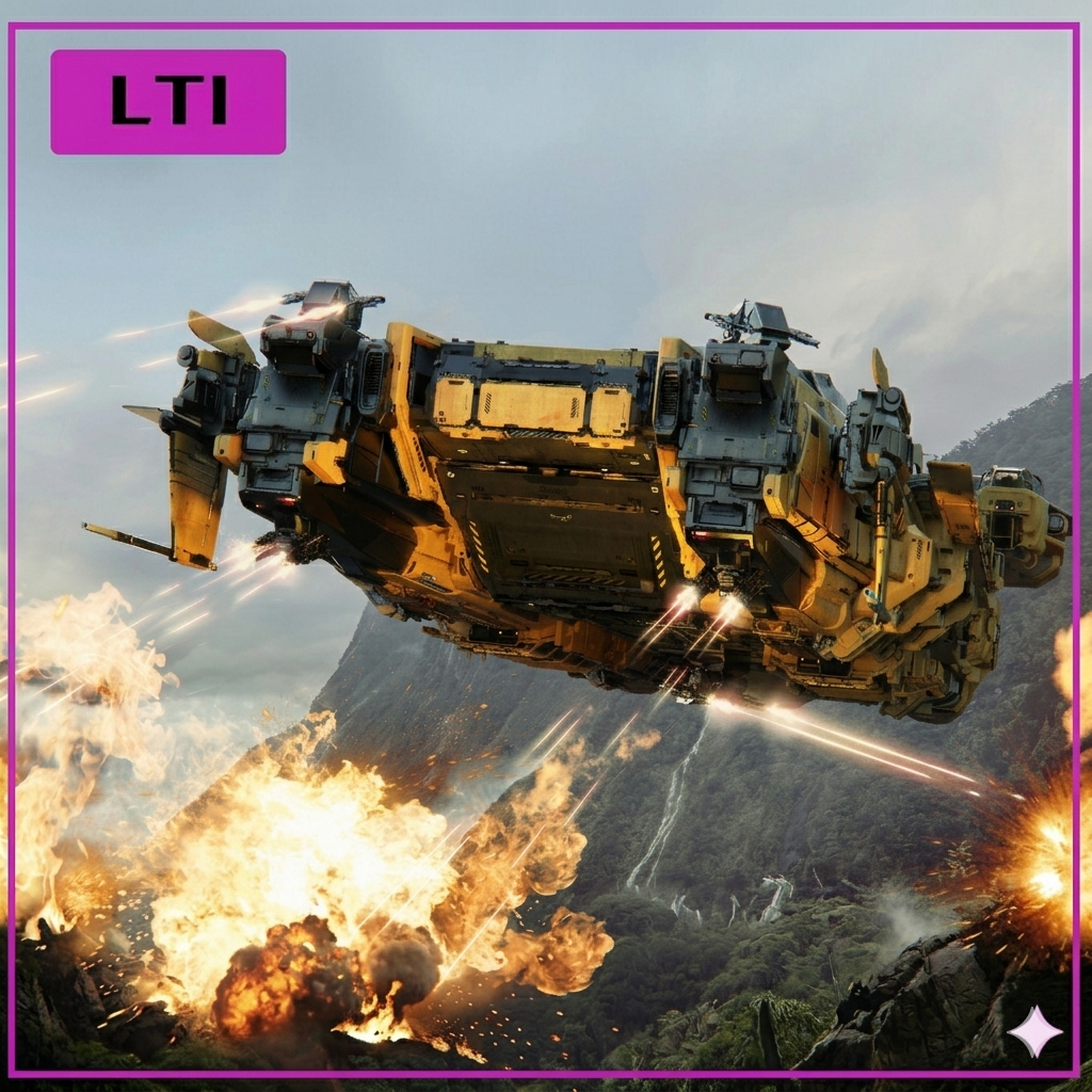 Drake Ironclad Assault - CCU'd Ship LTI (Life Time Insurance) – image