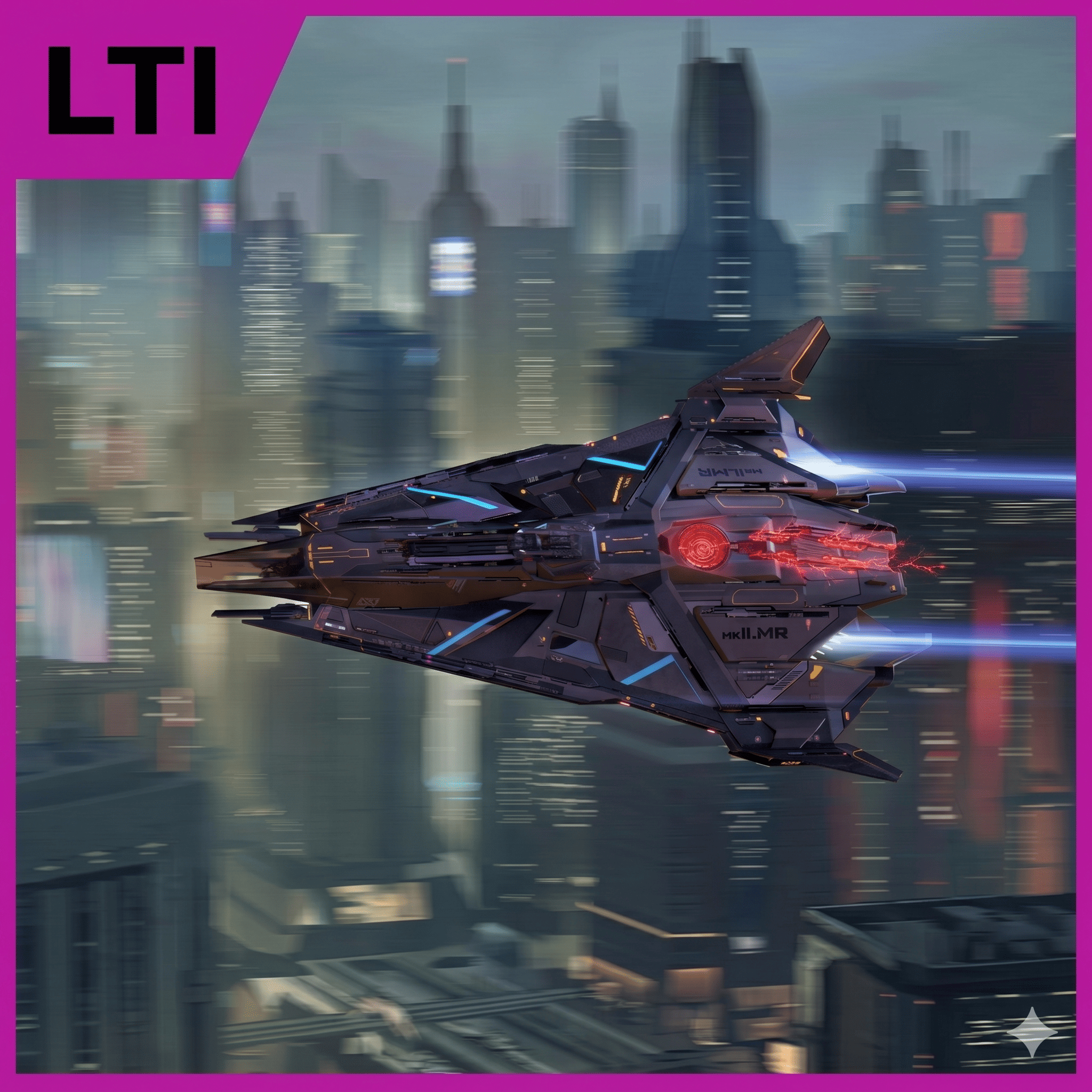 This is a RSI Zeus Mk II MR LTI (CCU'd) – image