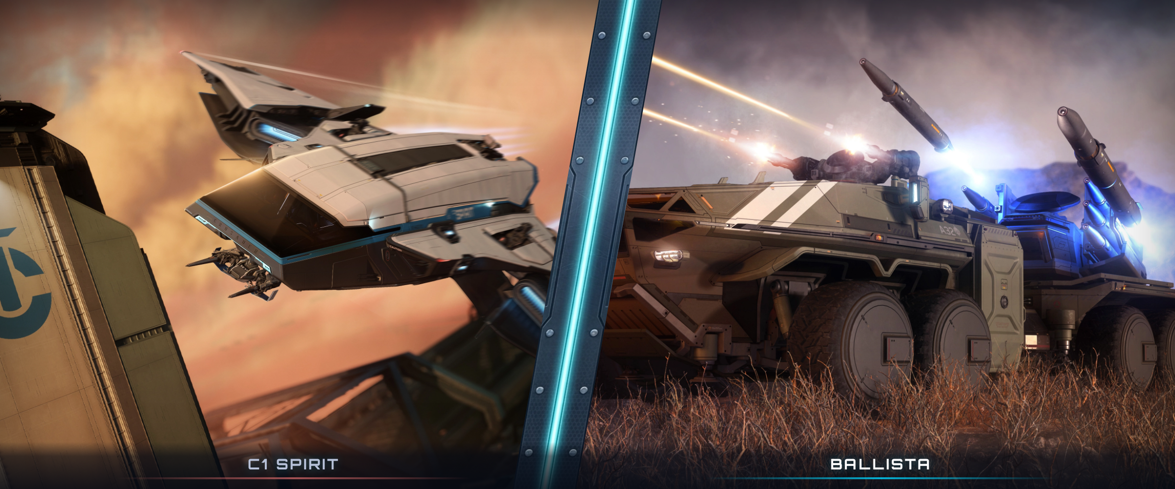 Upgrade - C1 Spirit to Ballista 
