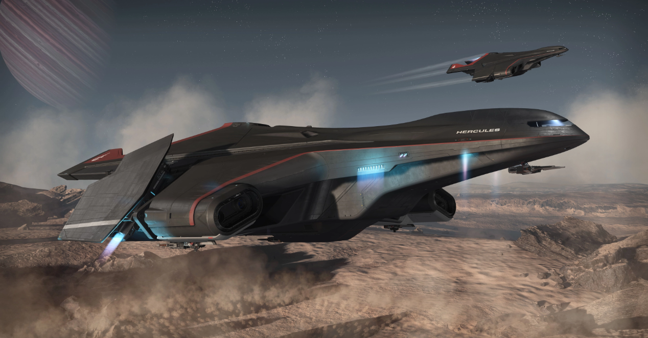 A2 Hercules LTI CCU'd – image