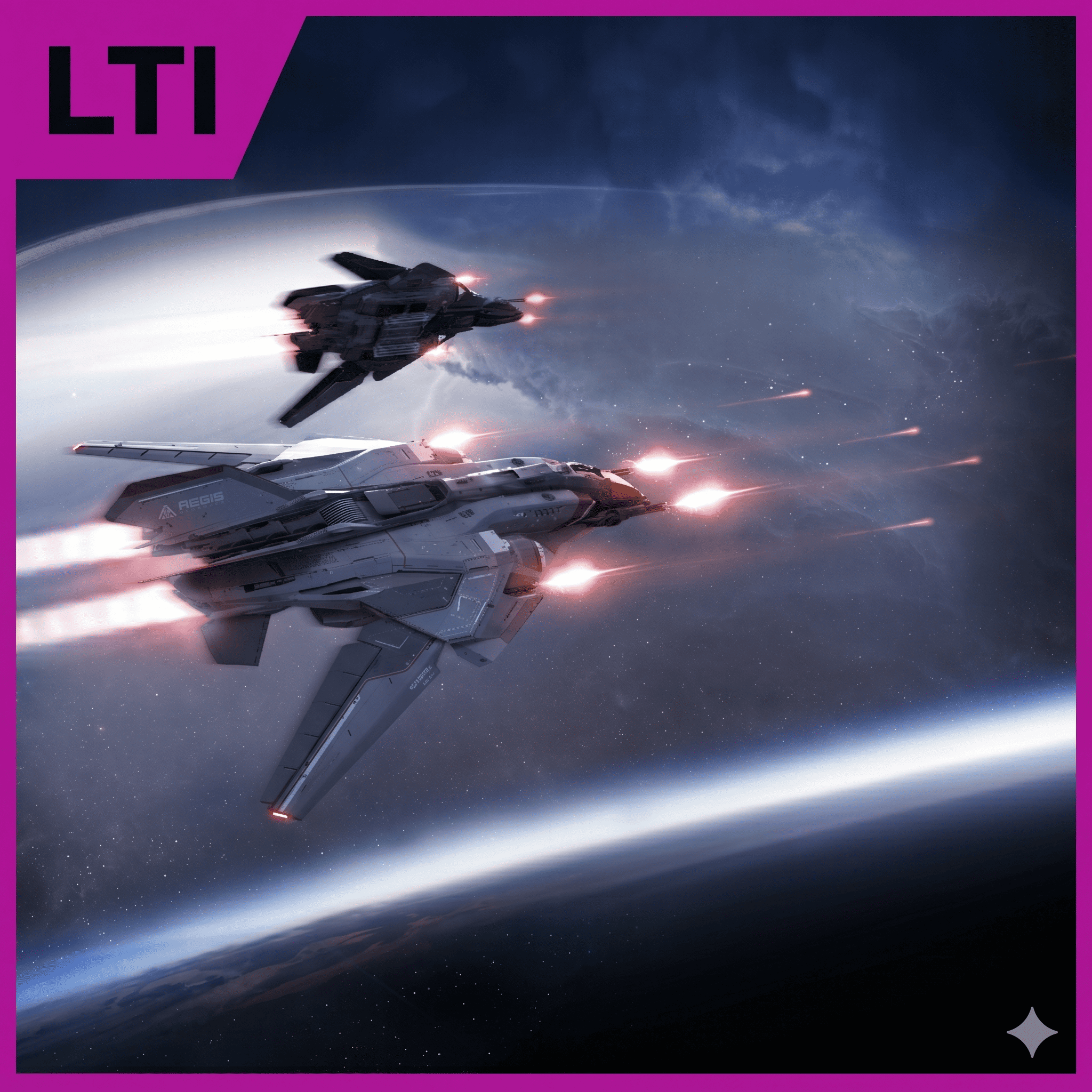 This is a Aegis Sabre LTI (CCU’d) – image