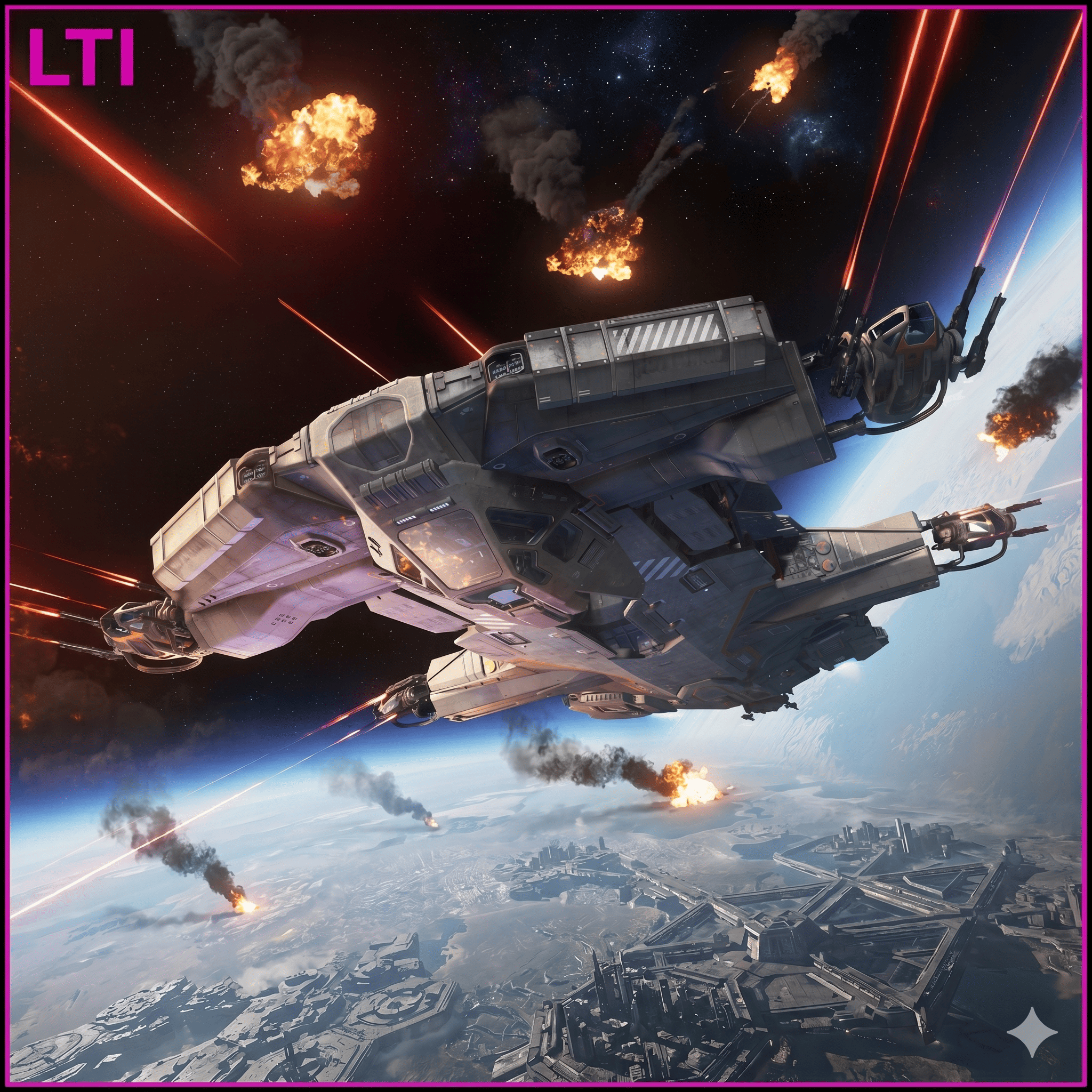 This is a Aegis Hammerhead LTI (CCU’d) – image