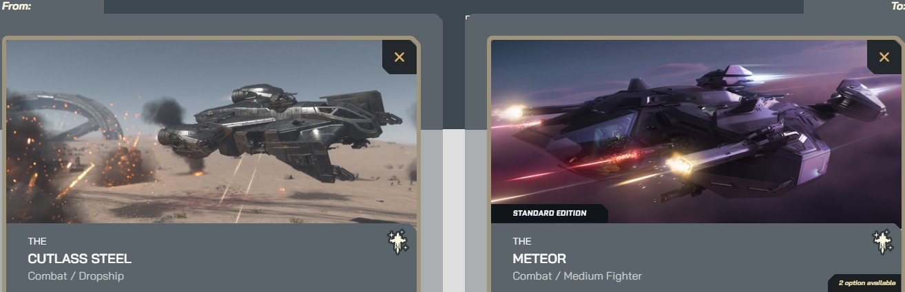 Upgrade - Cutlass Steel to Meteor