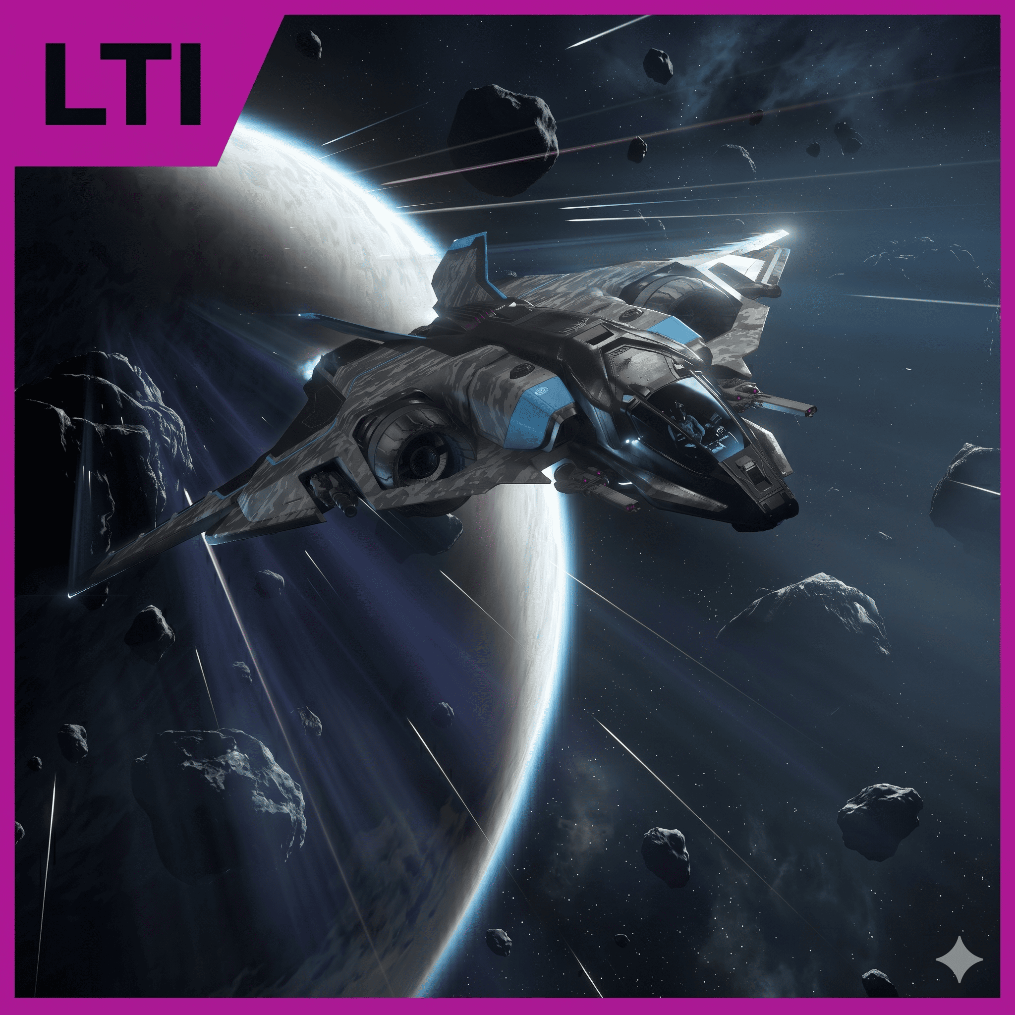 This is a Aegis Sabre Comet LTI (CCU’d) – image