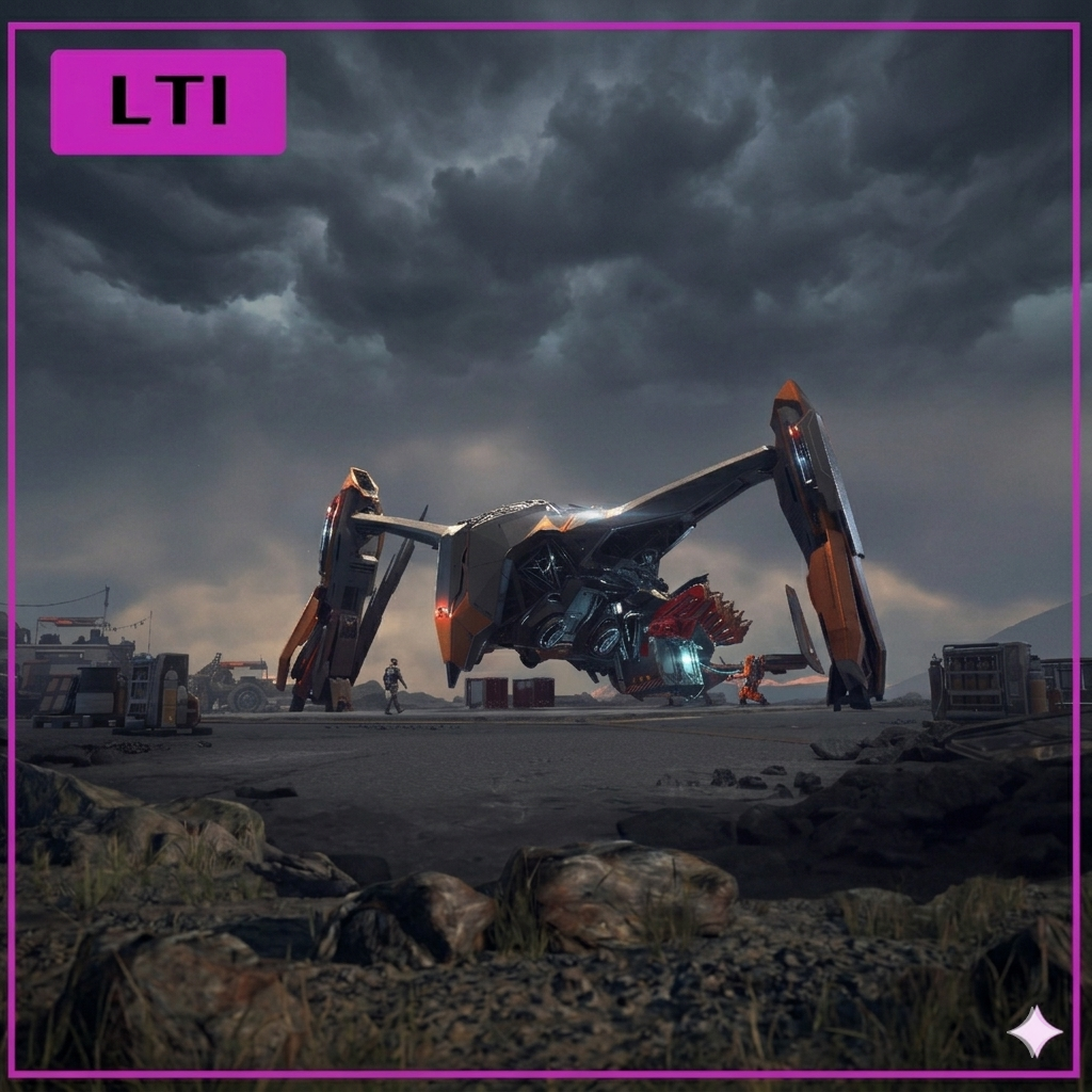 Esperia Prowler Utility - CCU'd Ship LTI (Life Time Insurance) – image