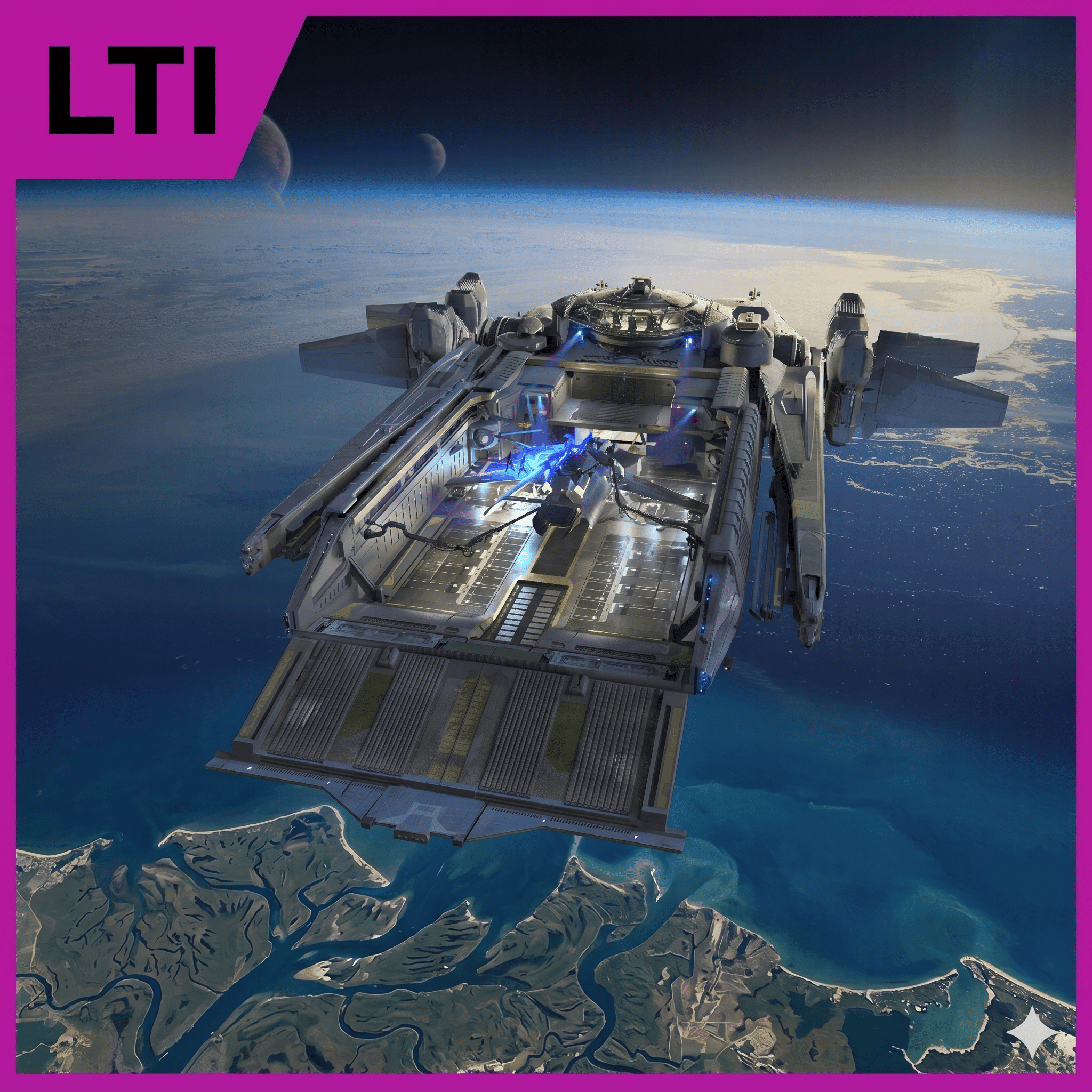 This is a Anvil Crucible LTI (CCU’d) – image