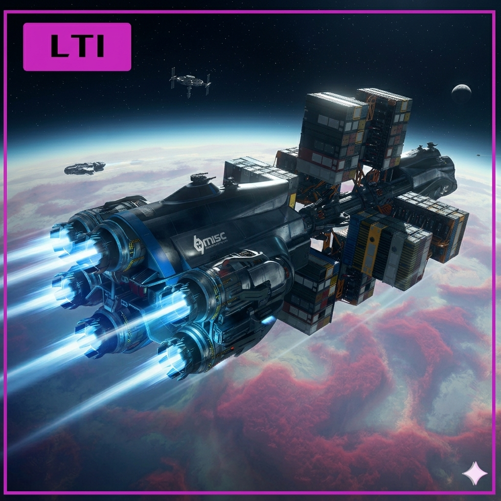 MISC Hull C - CCU'd Ship LTI (Life Time Insurance) – image