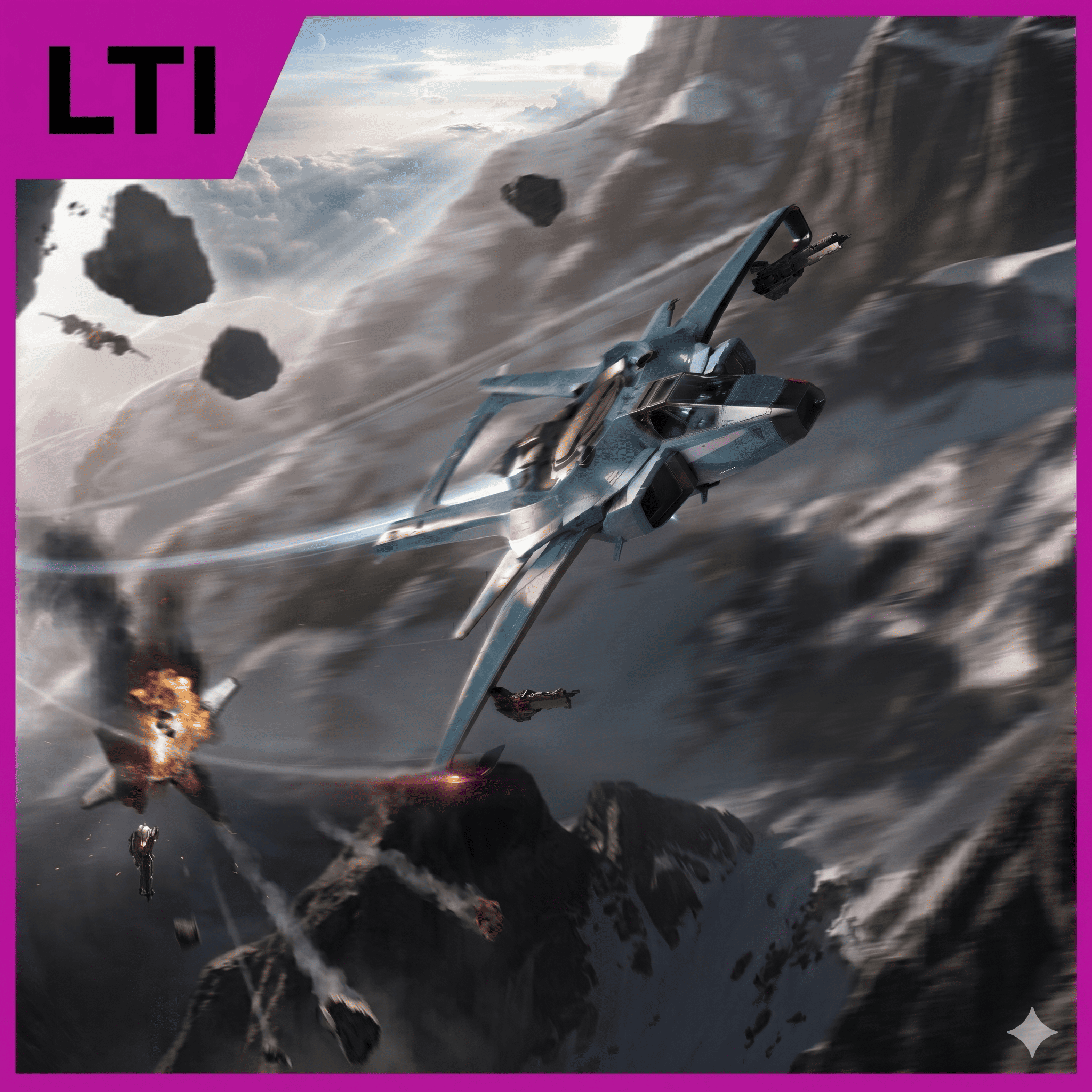 This is a Anvil F7C Hornet Mk II LTI (CCU'd) – image