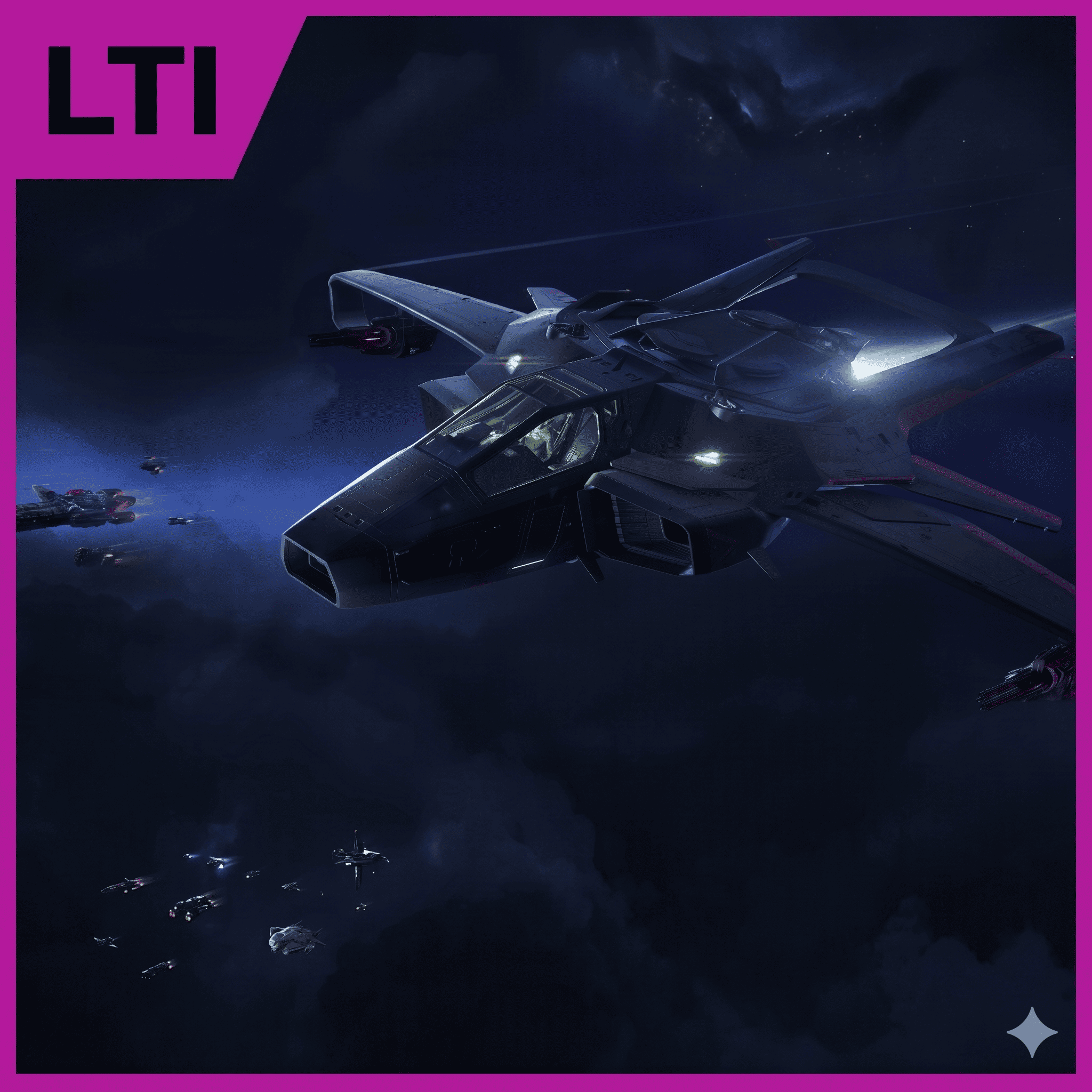 This is a Anvil F7C-S Hornet Ghost Mk II LTI (CCU'd) – image