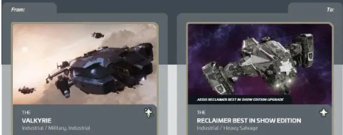 CCU Valkyrie to Reclaimer Best In Show Edition 2949 – image