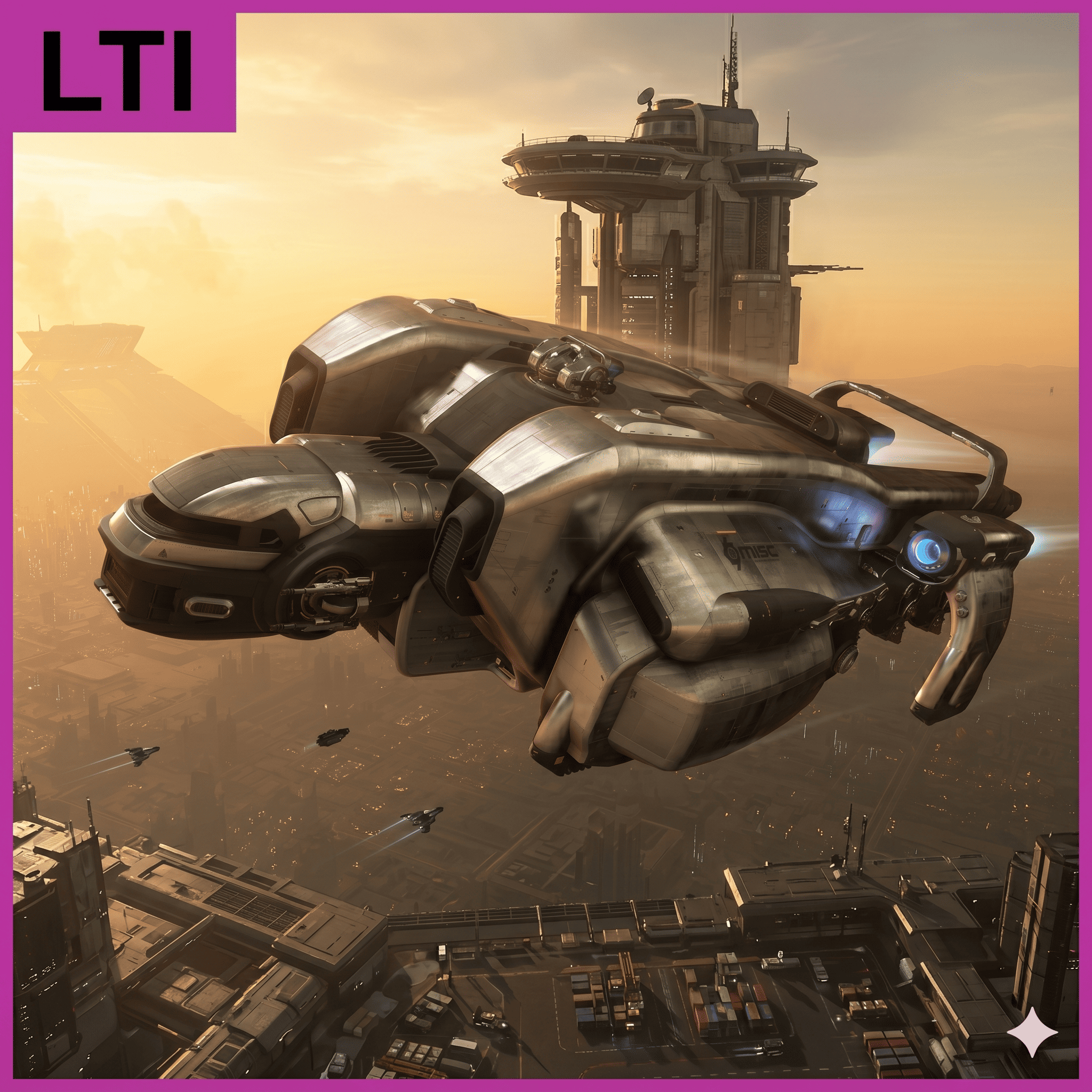 This is a MISC Starfarer LTI (CCU’d) – image