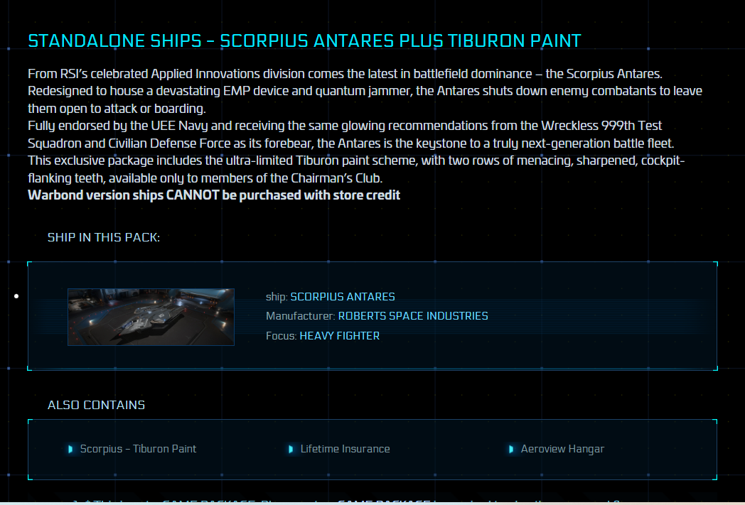 Scorpius Antares plus Tiburon Paint LTI Original Concept – image