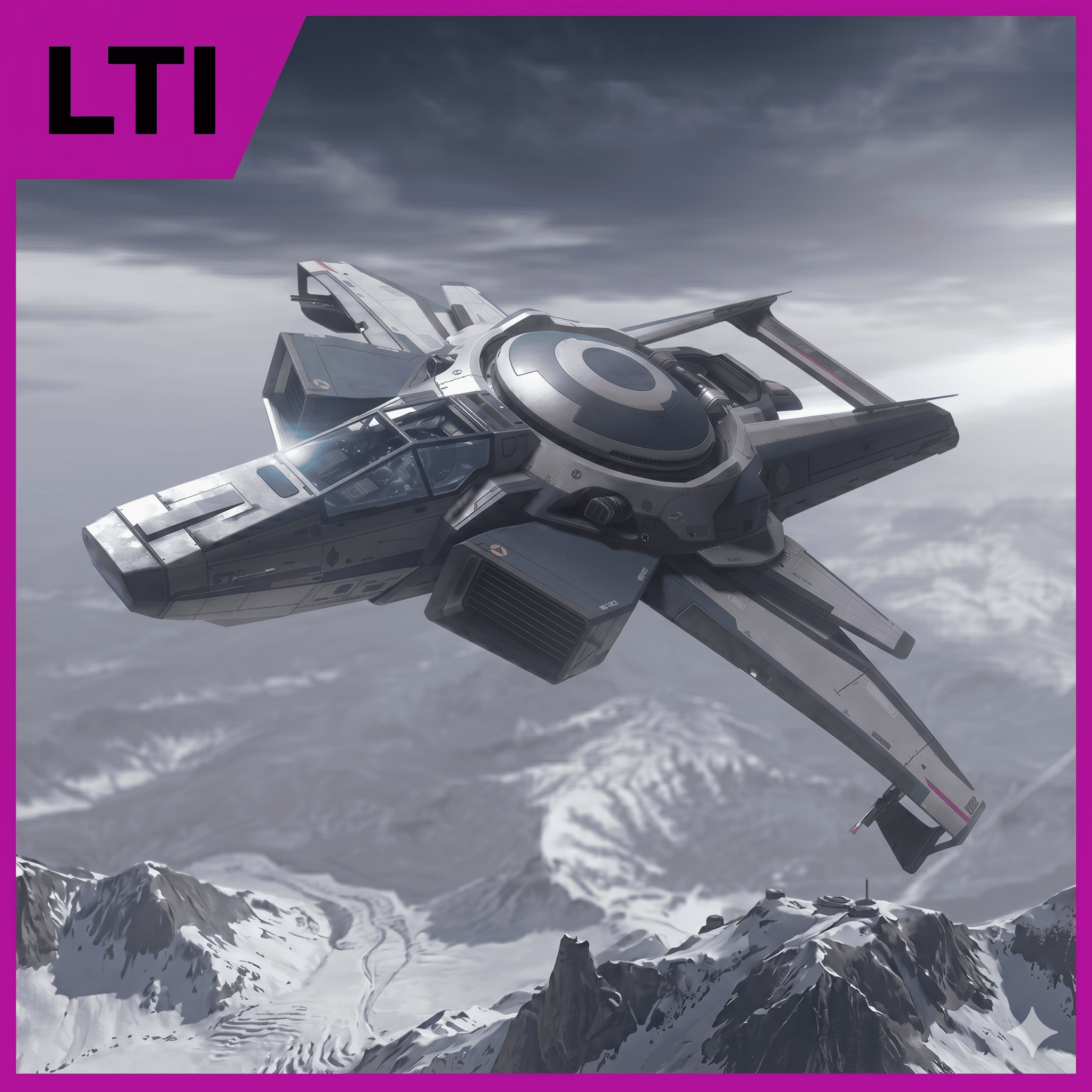 This is a Anvil F7C-R Hornet Tracker Mk I LTI (CCU'd) – image