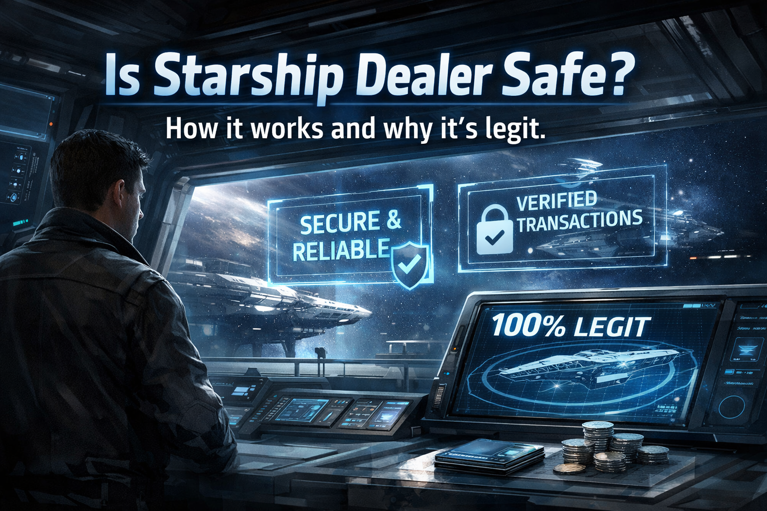 Is StarShipDealers Safe? How It Works & Why It's Legit