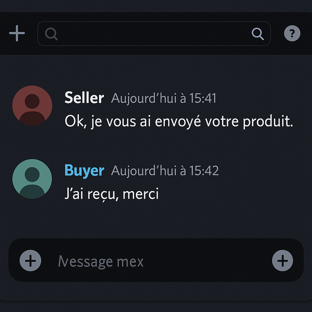 Invalid: Discord/Chat Screenshot
