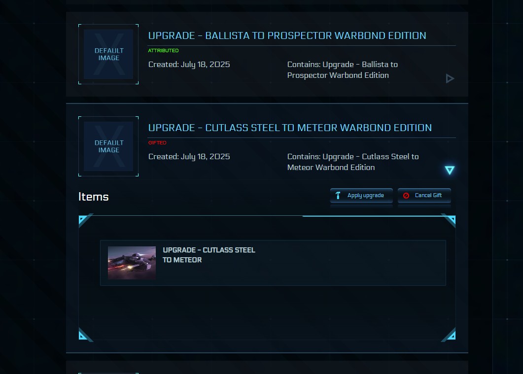 Invalid: Hangar Screenshot Only